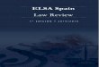 ELSA Spain Law Review