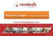 Rentech designs – serviced apartments