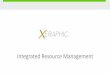 Xeraphic - Integrated Resource Management