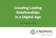 Creating Lasting Relationships in a Digital Age