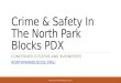Crime and Safety the North Park Blocks - Portland Oregon