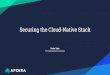 Securing the Cloud Native Stack