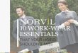 10 WORK-WEAR ESSENTIALS THAT YOUR HOTEL SHOULDN´T MISS