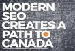 Modern SEO Creates a Path to Canada