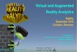 Virtual and Augmented Reality Analytics Digility