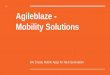 Agile Mobility Solutions