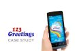 123 greetings.com app case study