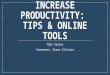 TBLC: Increase Productivity & Online Tools