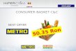Consumer basket C&C RO July 2015