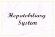 Hepatobiliary system Dr. Snehal Kosale