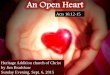Ha57 09062015 an open heart