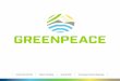 Greenpeace Brand Redesign
