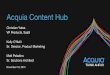 Introducing Acquia Content Hub: Take Control of Your Content Chaos