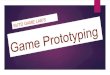 Sutd Game Lab's prototyping tips