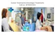 Cancer treatments (oncology) treatments