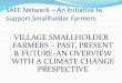 Hyderabad | Sep-16 | SAFE Network – An Initiative to support Smallholder Farmers