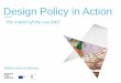 Design Policy in Action Workshop - Polimi introductory presentation