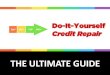 How to Repair Your Credit On Your Own [DIY GUIDE]