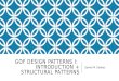 GoF Design patterns I:   Introduction + Structural Patterns