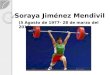 Soraya jiménez mendivil: