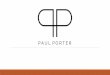 International shopper insights- Paul Porter