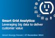 Smart Grid Analytics: Leveraging big data to deliver customer value