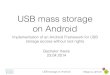 USB mass storage on Android