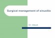 surgical management of sinusitis
