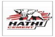 Hathi cement final