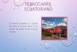 Ferrocarril ecuatoriano