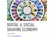 Social media economy & Innovation
