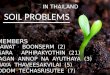 Soil problems