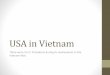 USA in Vietnam war: 5 presidents