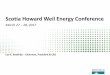 2017 scotia howard weil energy conference final