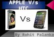 Apple vs htc for presentation