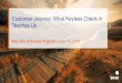 Customer Journey : What SPG Keyless Check-in Teaches US