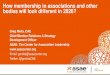 How membership in associations will look different in 2026