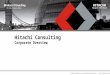 Hitachi Consulting Corporate Overview - Final - updated August 2016 (1)