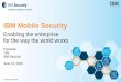 IBM Seguridad Móvil - Acompaña tu estrategia BYOD
