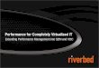 Riverbed Cascade and VXLAN Monitoring