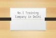 No.1 training in delhi