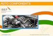 Auto Components Sectore Report -November 2016