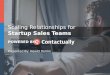 Contactually - Startup Sales Teams