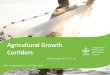 Agricultural Growth Corridors - Jeff Sayer