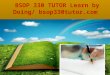 Bsop 330 tutor learn by doing  bsop330tutor.com