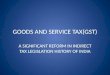 Goods and service tax made easy