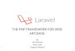 Introduction to Laravel Framework (5.2)