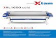 Laminadora XLAm XL 1600 Cold