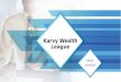 Karvy Wealth League- Karvy Advisor