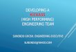 Developing a Kickass (High Performing) Engineering Team